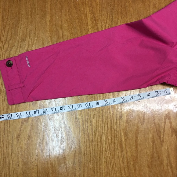 The North Face Hyvent Pink Trench Coat. Girl size XL(18), Fit for Ladies’ Sz S - Picture 11 of 13